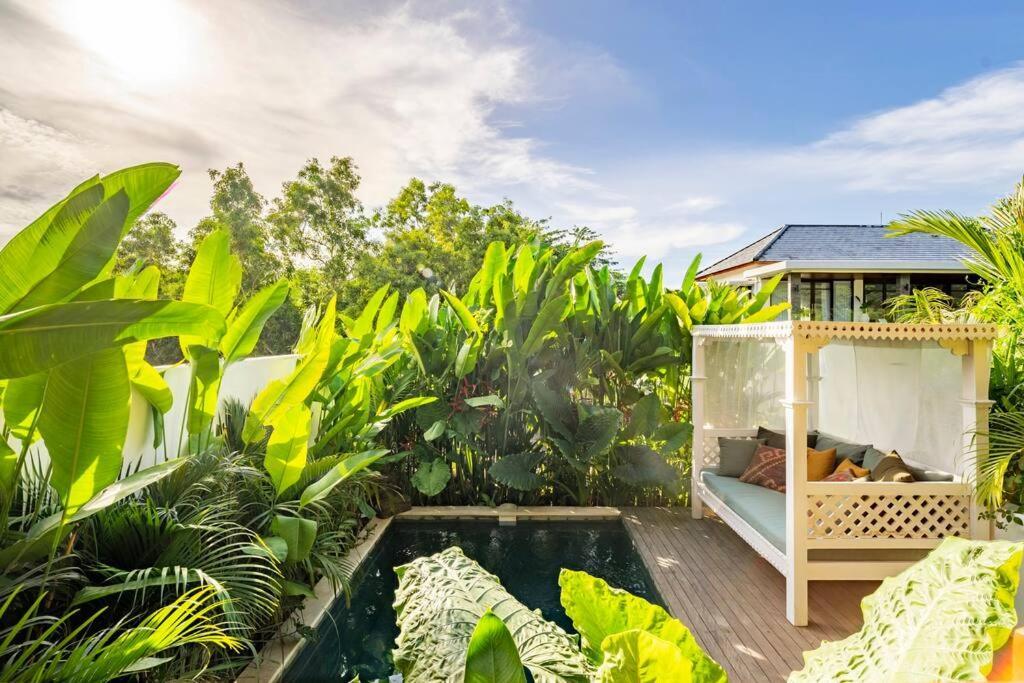 Nest Uluwatu - Eco Boutique Villa Exterior foto
